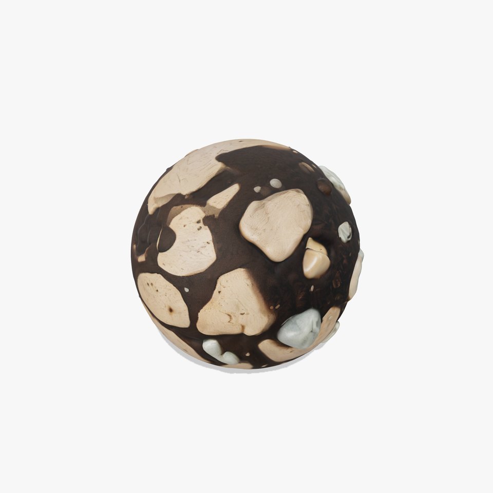 Earthy Rock Surface model pack